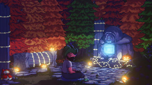 In the style of Stardew Valley