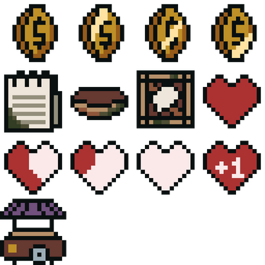 For "Weird Spices", game jam project