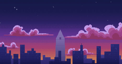 Title Screen for the BAGameJam'25.